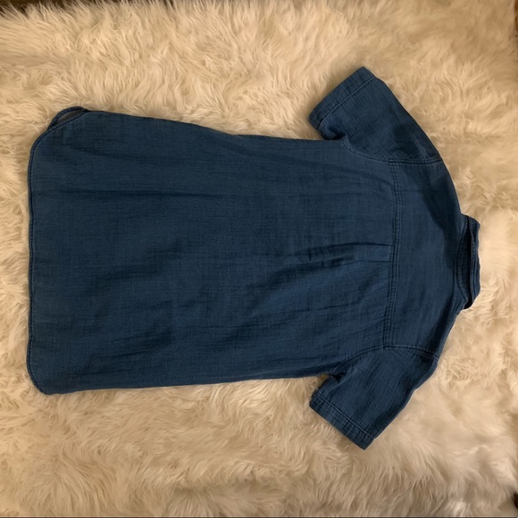 J. Crew Chambray Shirt Dress - Picture 4 of 8